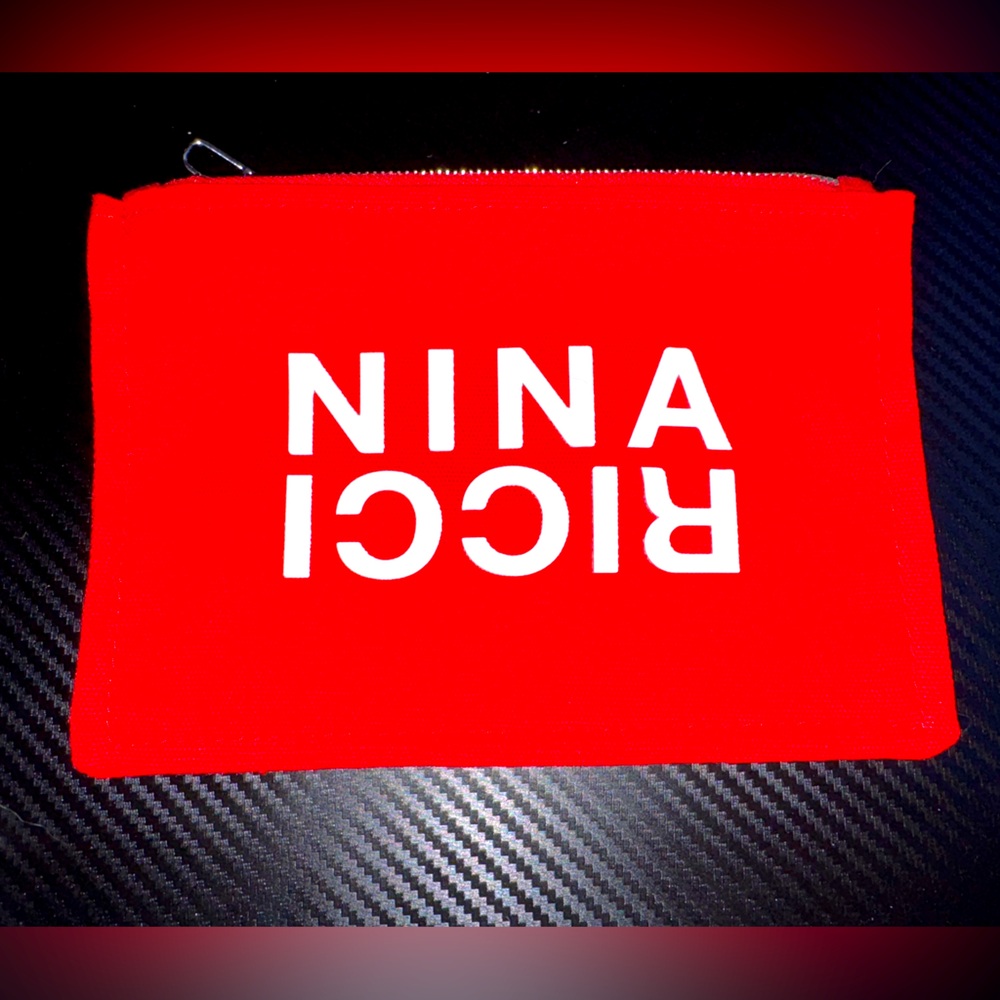 🎁GIFT With Purchase🎁 
Nina Ricci Bold Red Clutch